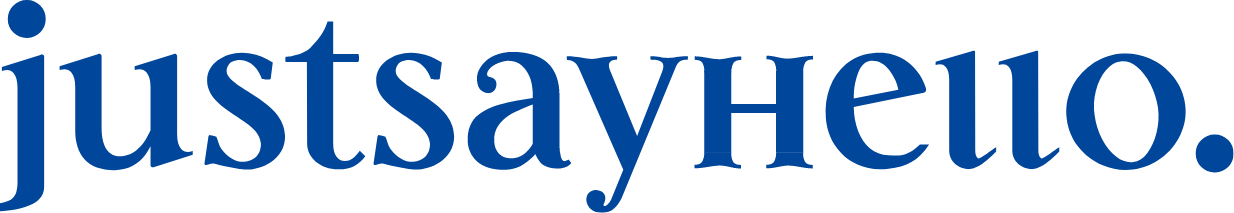 Logo von justsayhello.de